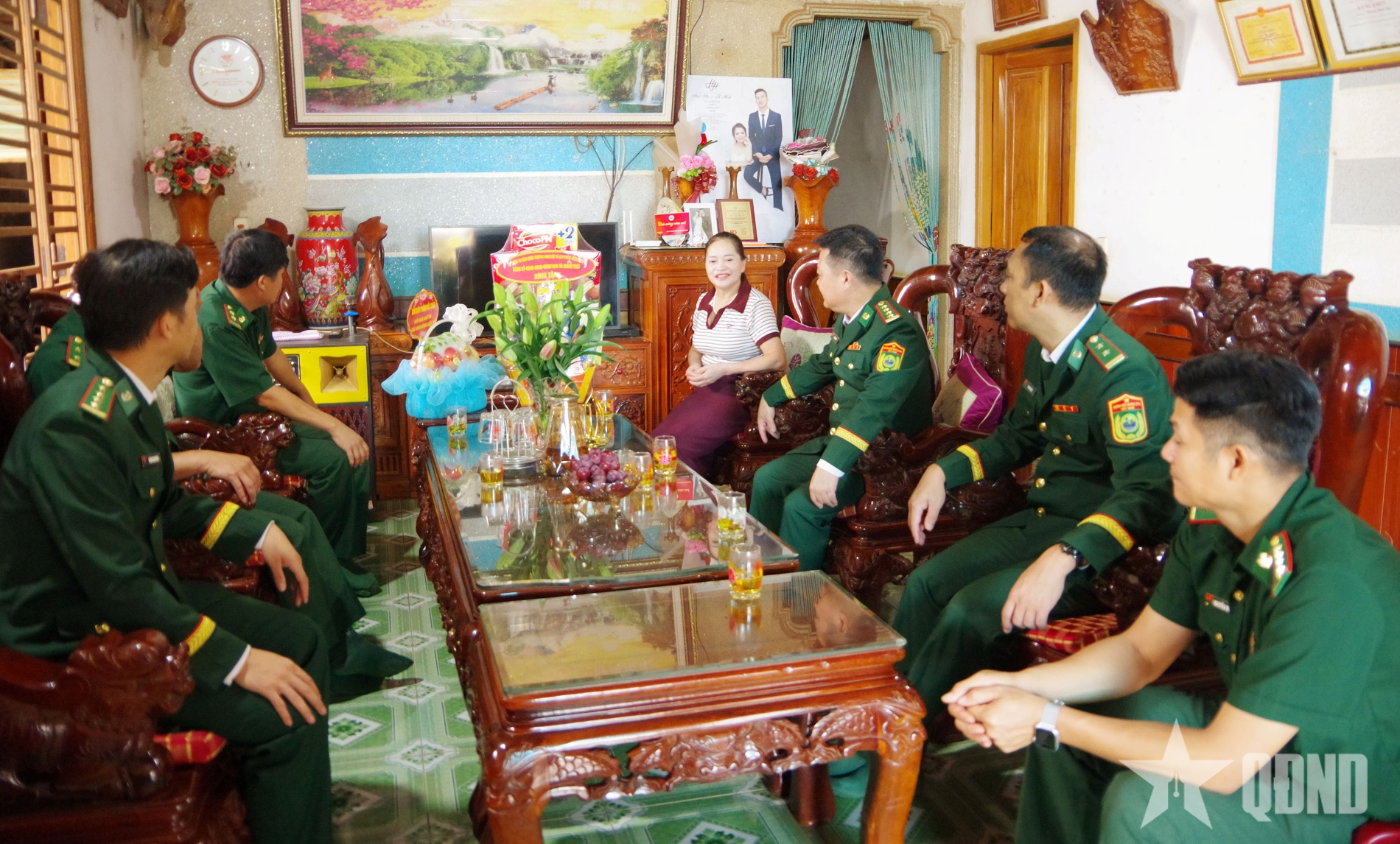 Nhiều hoạt động tri ân nhân kỷ niệm 79 năm Ngày Thương binh - Liệt sĩ tại Lâm Đồng